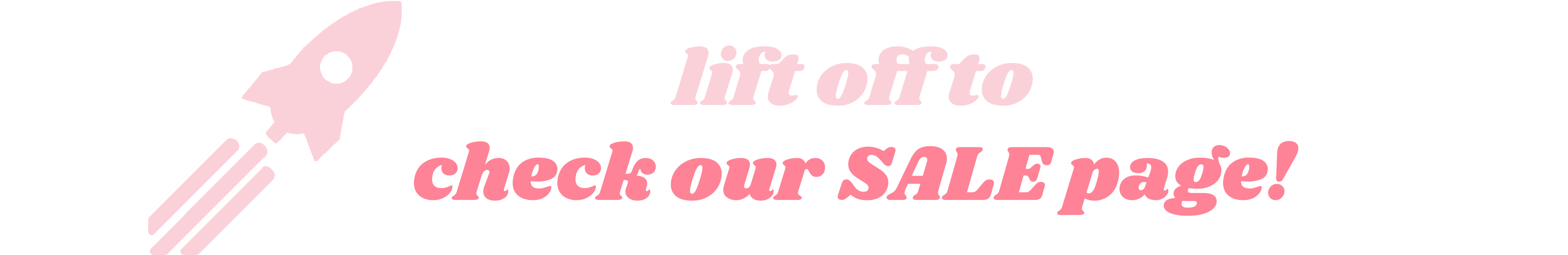 SALE page