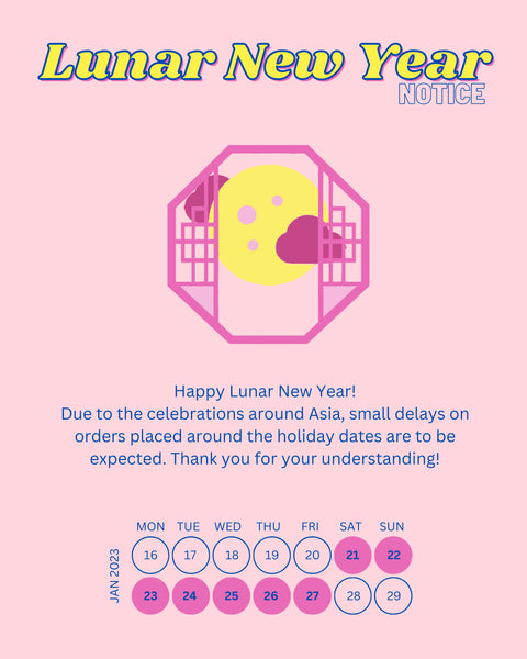 Lunar New Year holiday delays